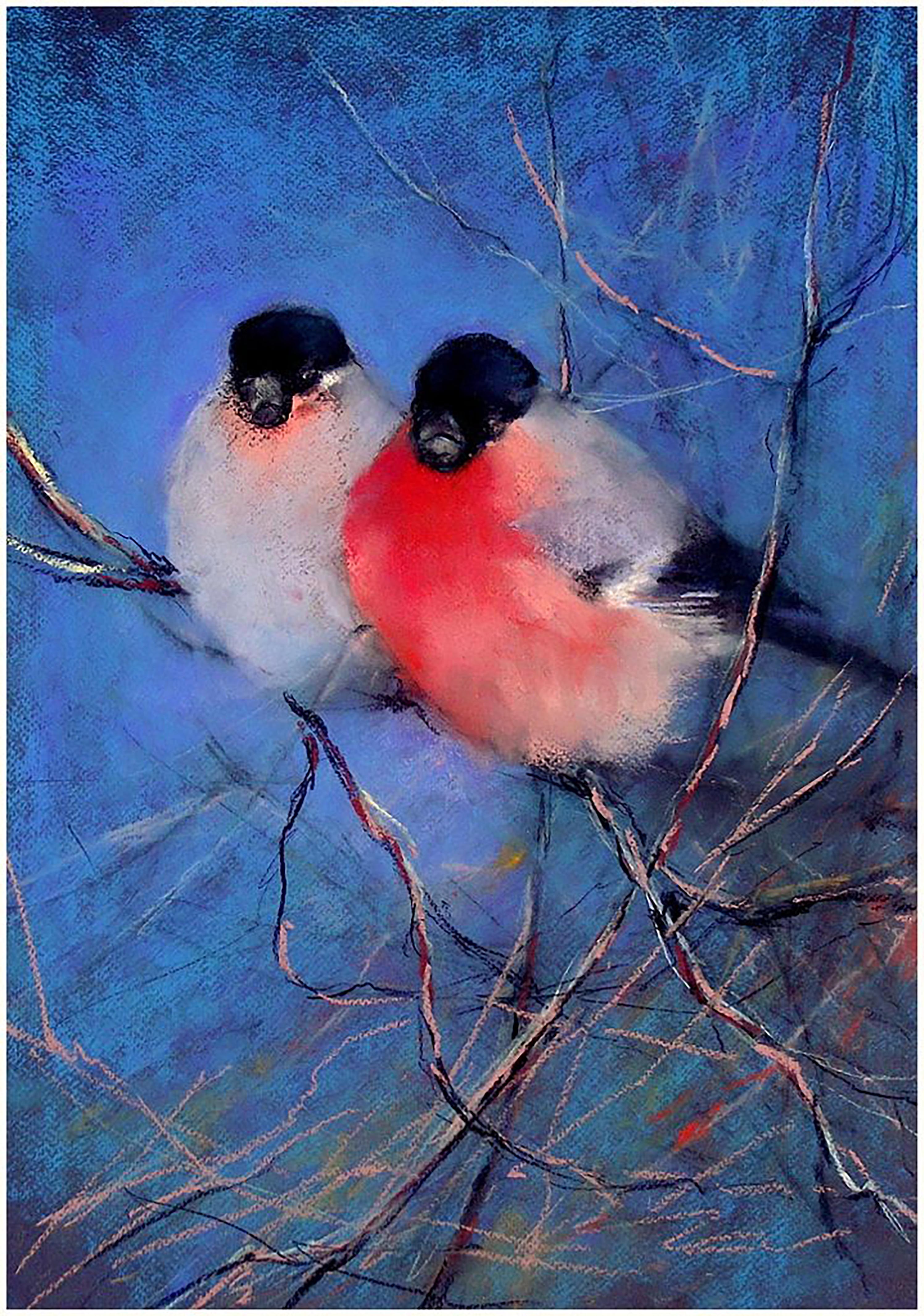 Пастельный мастер-класс